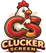 Clucker Screen Logo